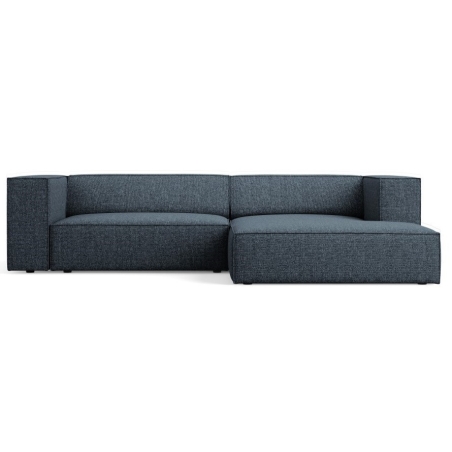 Arendal chenille 3-seater sofa bed Cosmopolitan Design