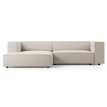 Arendal 3-seater sofa bed in velour Cosmopolitan Design