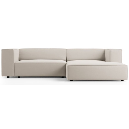 Arendal 3-seater sofa bed in velour Cosmopolitan Design