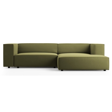 Arendal 3-seater sofa bed in velour Cosmopolitan Design
