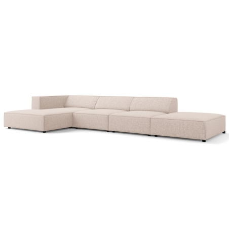 5-seater sofa bed Arendal chenille Cosmopolitan Design