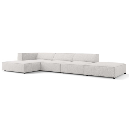 5-seater sofa bed Arendal chenille Cosmopolitan Design