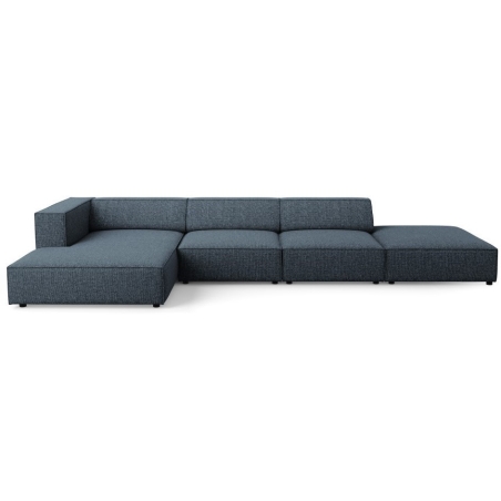 5-seater sofa bed Arendal chenille Cosmopolitan Design