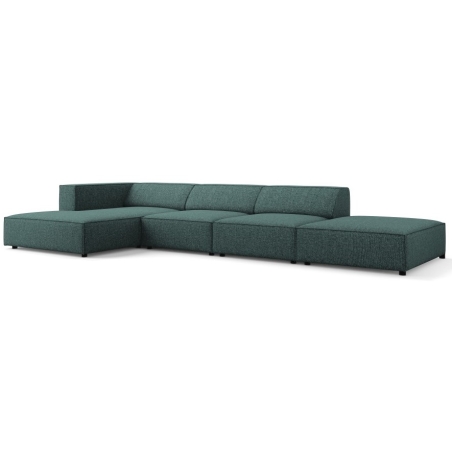 5-seater sofa bed Arendal chenille Cosmopolitan Design
