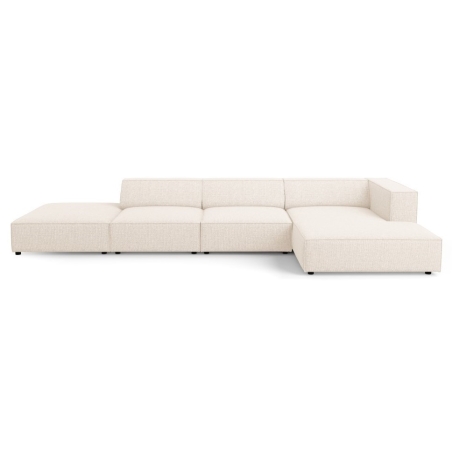 5-seater sofa bed Arendal chenille Cosmopolitan Design