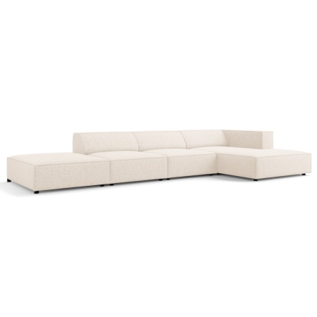5-seater sofa bed Arendal chenille Cosmopolitan Design