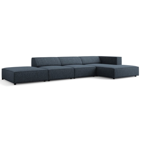 5-seater sofa bed Arendal chenille Cosmopolitan Design