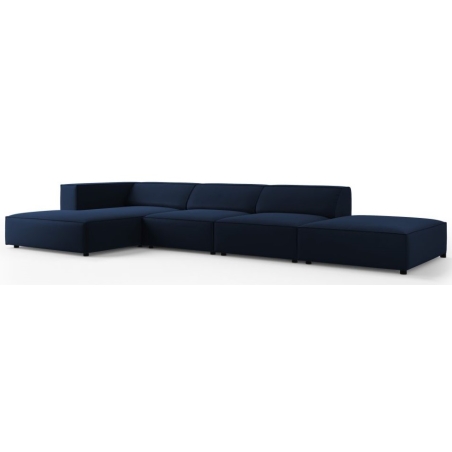 5-seater sofa Arendal velour Cosmopolitan Design