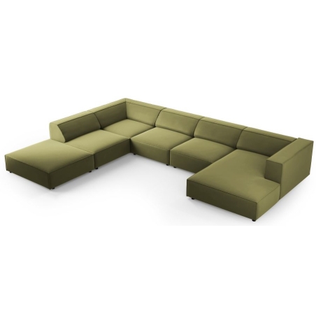 7-seater sofa Arendal velour Cosmopolitan Design