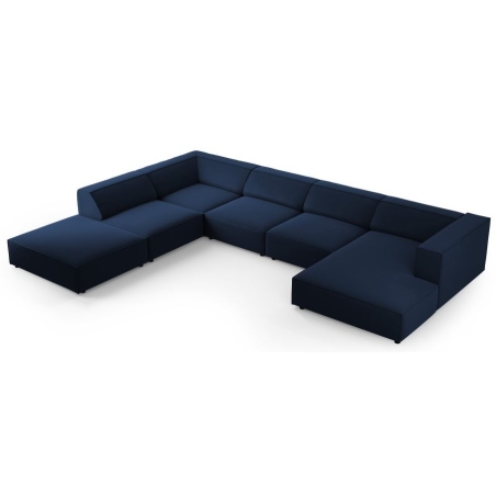 7-seater sofa Arendal velour Cosmopolitan Design