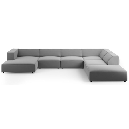 7-seater sofa Arendal velour Cosmopolitan Design
