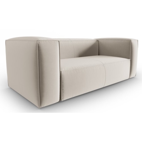 Mackay velour 2-seater sofa Cosmopolitan Design
