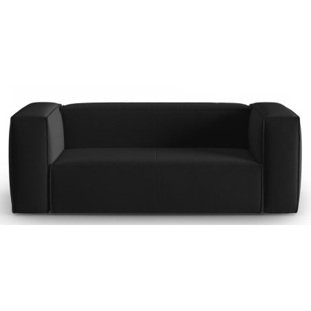 Mackay velour 2-seater sofa Cosmopolitan Design