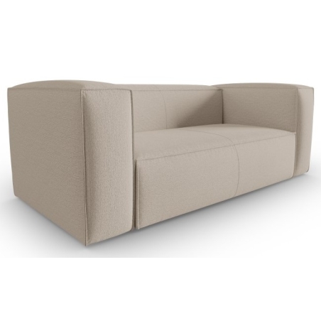 Sofa 2-osobowa Mackay strukturalny aksamit Cosmopolitan Design