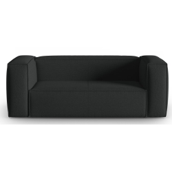 Kolor tapicerki: shades of black Strukturalny Aksamit Mackay Cosmopolitan-design: Anthracite (Bub17) 