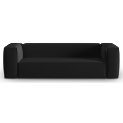 Kolor tapicerki: shades of black Welur Mackay Cosmopolitan-design: Black (CasBla) 