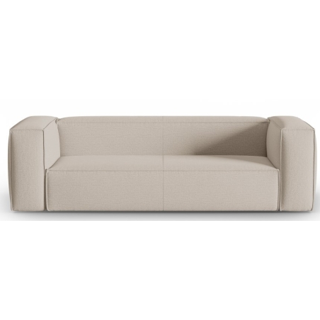 colour - shades of beige, Strukturalny Aksamit Mackay Cosmopolitan-design - Beige (Bub2)