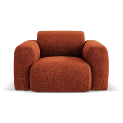 Kolor tapicerki: Shades of orange Choice of fabric: Hague 44 