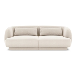 Kolor tapicerki: shades of beige Welur Tulum Cosmopolitan-design: Beige Clair (Blu22) 