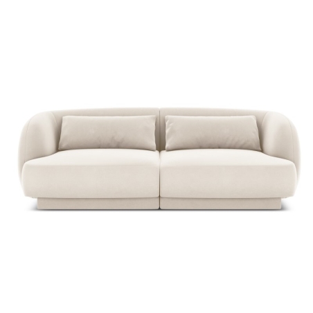 Cosmopolitan-design 2-seater sofa Tulum velour