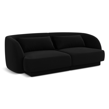 Cosmopolitan-design 2-seater sofa Tulum velour