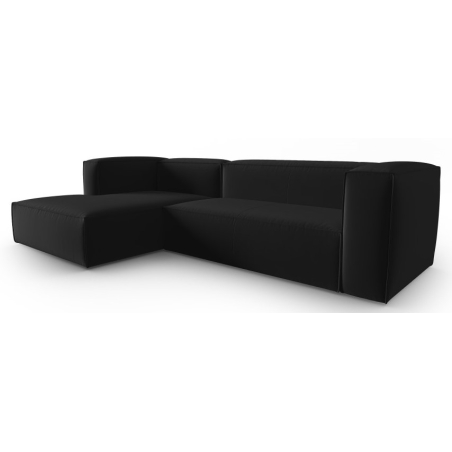 Mackay velour 4-seater sofa bed Cosmopolitan Design