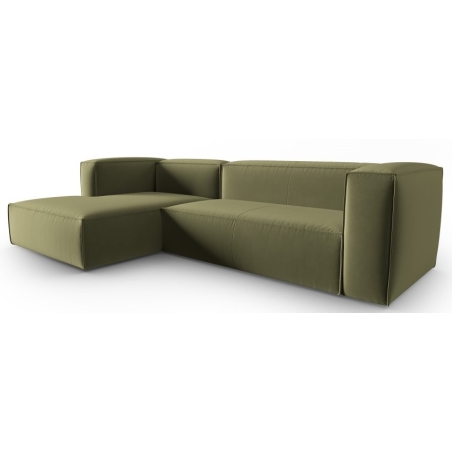 Mackay velour 4-seater sofa bed Cosmopolitan Design