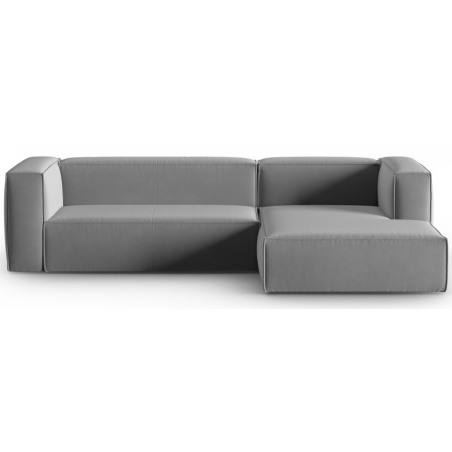 Mackay velour 4-seater sofa bed Cosmopolitan Design