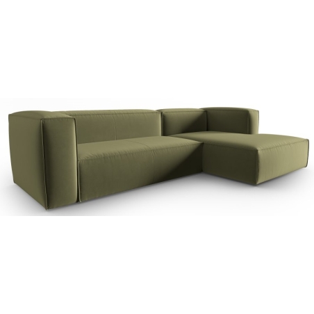 Mackay velour 4-seater sofa bed Cosmopolitan Design