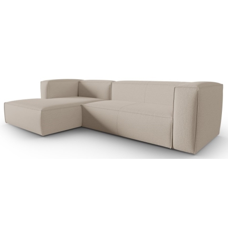 Narożnik 4-osobowy Mackay strukturalny aksamit Cosmopolitan Design