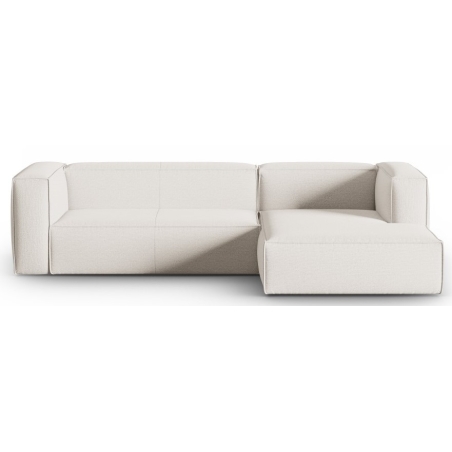 Mackay 4-seater corner sofa structural velvet Cosmopolitan Design