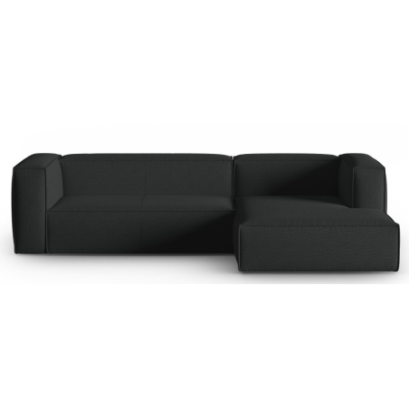 Mackay 4-seater corner sofa structural velvet Cosmopolitan Design