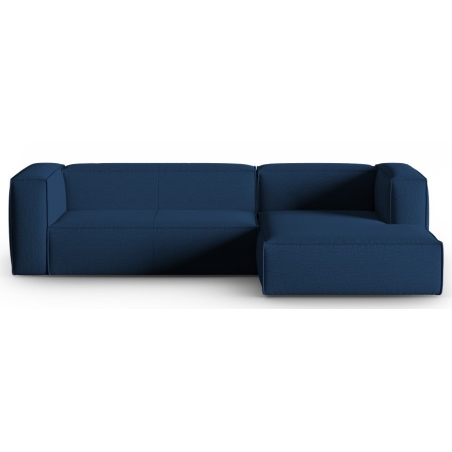 Mackay 4-seater corner sofa structural velvet Cosmopolitan Design