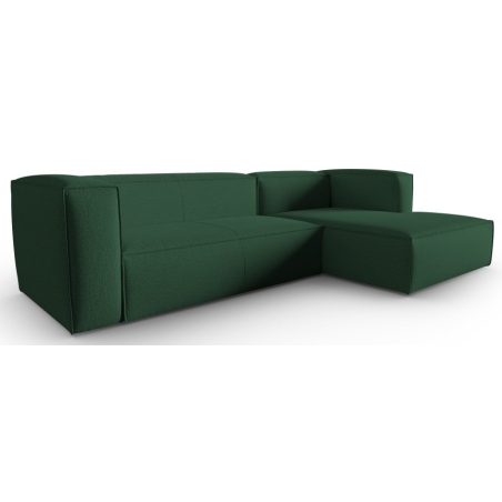 Mackay 4-seater corner sofa structural velvet Cosmopolitan Design