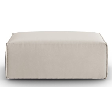 Mackay velour footstool Cosmopolitan Design