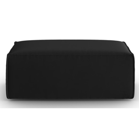 colour - shades of black, Welur Mackay Cosmopolitan-design - Black (CasBla)