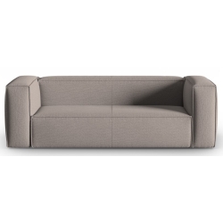 Kolor tapicerki: Shades of brown Strukturalny Aksamit Mackay Cosmopolitan-design: Cappuccino (Bub4) 
