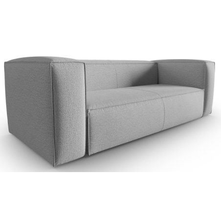 Sofa 3-osobowa Mackay strukturalny aksamit Cosmopolitan Design