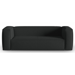 Kolor tapicerki: shades of black Strukturalny Aksamit Mackay Cosmopolitan-design: Anthracite (Bub17) 