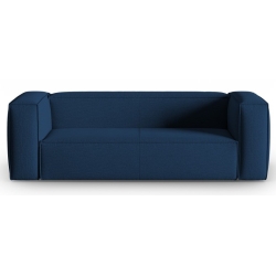 Kolor tapicerki: blues and grenades Strukturalny Aksamit Mackay Cosmopolitan-design: Bleu Fonce (Bub16) 