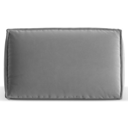 Kolor tapicerki: shades of grey Welur Mackay Cosmopolitan-design: Light Gray (CasAsh) 