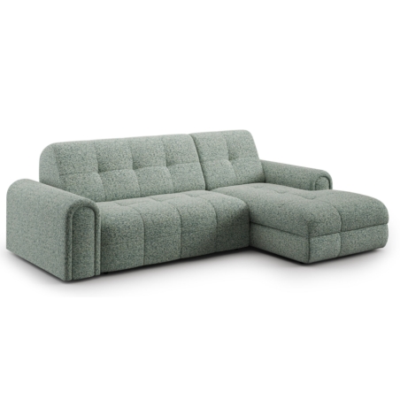 Cloud corner with electrically extendable seat and Sweet Sit accumulator