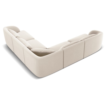 Narożnik 5-os. Tulum Welur Cosmopolitan-design