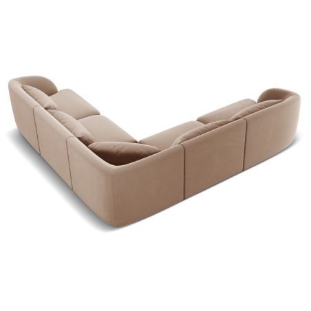 Narożnik 5-os. Tulum Welur Cosmopolitan-design