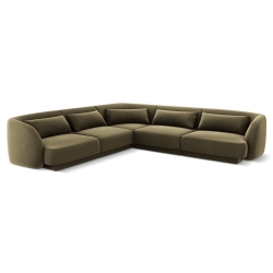 Kolor tapicerki: shades of green Welur Tulum Cosmopolitan-design: Vert (Blu77) 