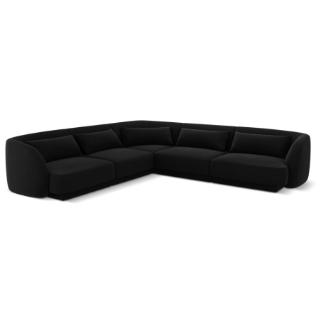 Tulum 5-seater sofa bed in velour Cosmopolitan-design