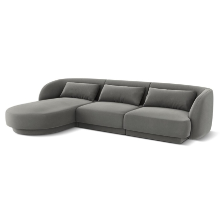 Tulum 4-seater sofa bed in velour Cosmopolitan-design