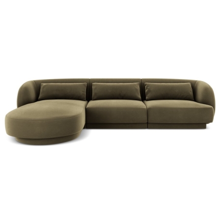 Tulum 4-seater sofa bed in velour Cosmopolitan-design