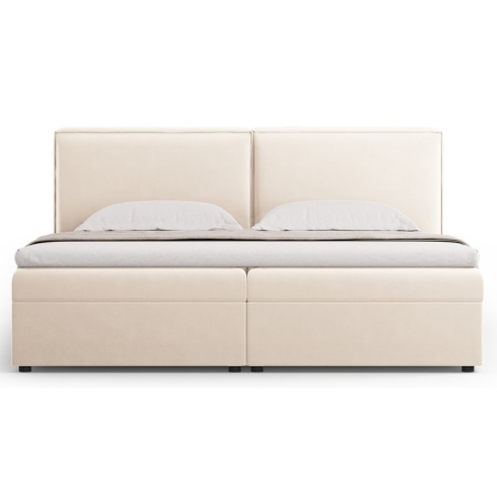 Continental bed 140x200 Arendal velour Cosmopolitan Design