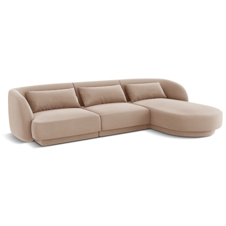 Narożnik 4-os. Tulum Welur Cosmopolitan-design